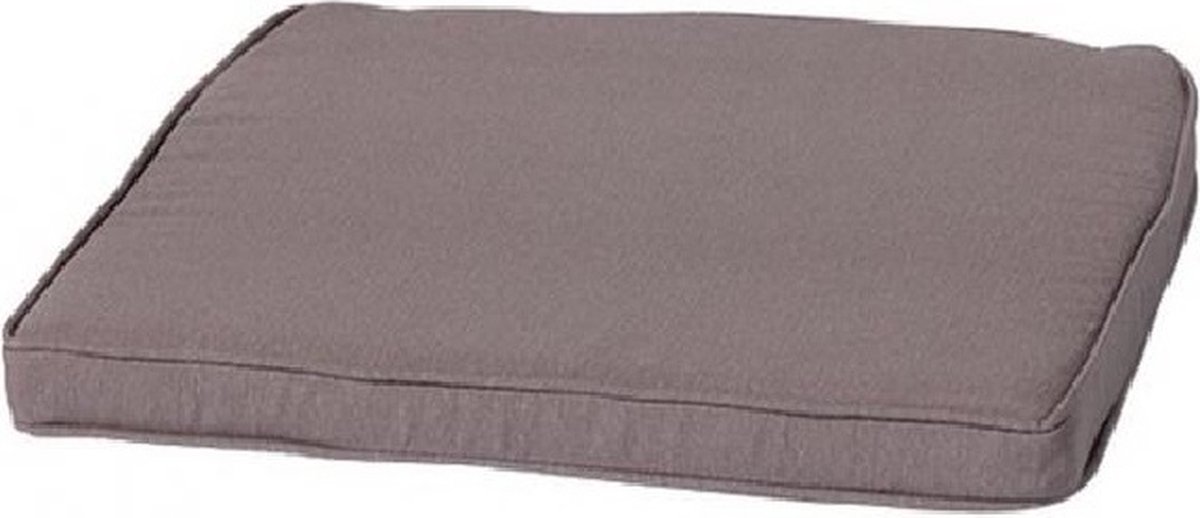 Stijlvol loungekussen 57x33 cm voor Monaco stoel in Panama taupe van Madison.