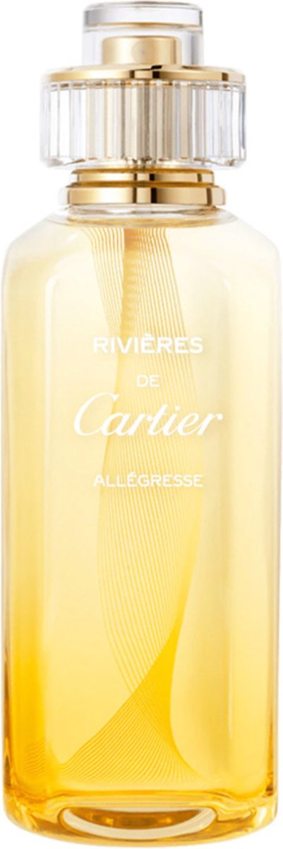 Uniseks Parfum Cartier EDT 100 ml Rivieres De Cartier Allegresse
