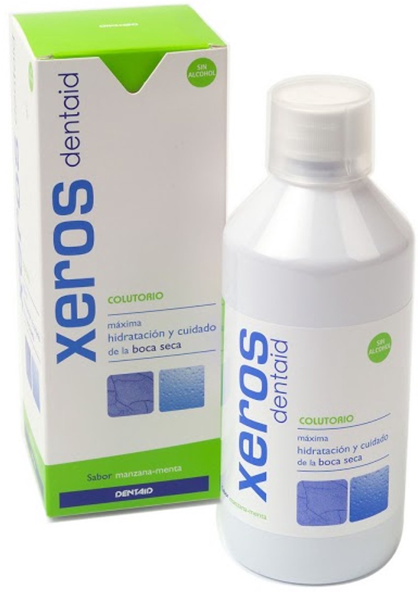 Bol.com Mondspoeling Xeros dentaid 500 ml aanbieding