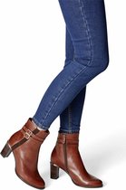 Tamaris Dames Half laarsje 1-1-25332-27 305 bruin normal Maat: 40 EU