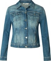 IVY BEAU Ria Jack - Mid Blue Denim - maat 44