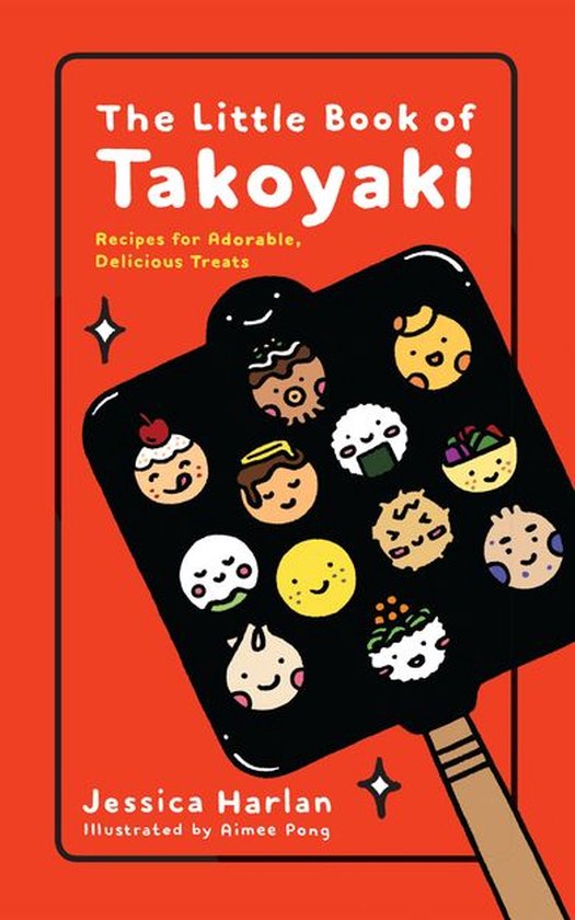 The Little Book of Takoyaki - cover