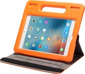 Apple iPad Mini 1 (2012) Hoes - Mobigear - Kidsproof Serie - EVA Schuim Bookcase - Oranje - Hoes Geschikt Voor Apple iPad Mini 1 (2012)