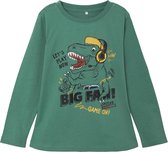 NAME IT NMMBORRIS LS TOP BOX Jongens T-shirt - Maat 80