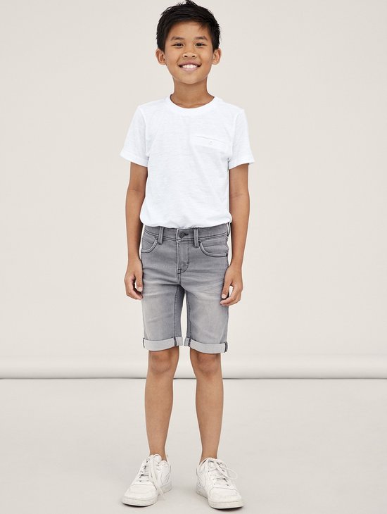 NAME IT KIDS NKMSOFUS DNMTAX LONG SHORTS NOOS Garçons Pants - Taille 158
