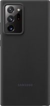 Samsung Silicone Hoesje - Samsung Galaxy Note 20 Ultra - Zwart