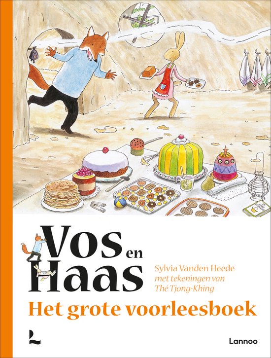 Het grote voorleesboek van Vos en Haas - cover