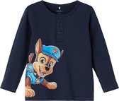 NAME IT MINI NMMPAWPATROL FICO LS TOP VDE Jongens T-shirt - Maat 92