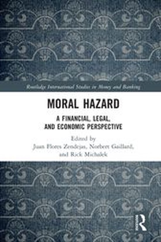 Routledge International Studies in Money and Banking - Moral ... - cover