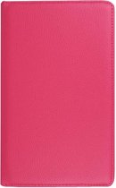 Hoes Geschikt voor Samsung Galaxy Tab A 10.1 inch (2019) Tri-fold tablethoes - Roze