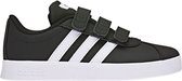 adidas Sneakers - Maat 33 - Unisex - zwart - wit