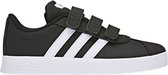 adidas Sneakers - Maat 32 - Unisex - zwart - wit