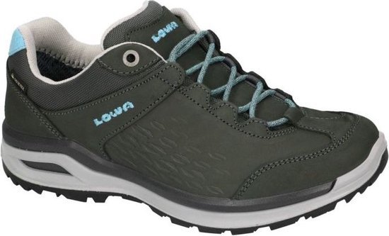 Lowa -Dames - grijs donker - wandelschoenen - maat 41 | bol.com