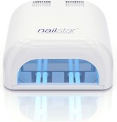 NailStar® professionele uv-nagellamp/-nageldroger van 36 Watt, inclusief 4 lampen van 9W