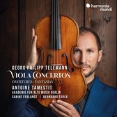 Antoine Tamestit Akademie Für Alte - Telemann Viola Concertos Overtures (CD)