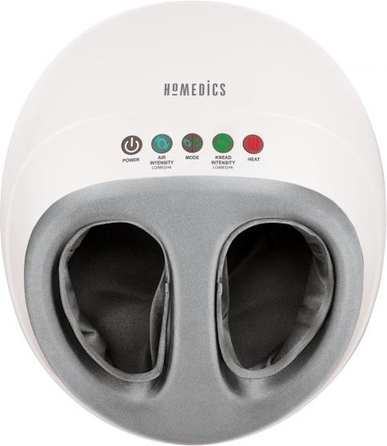 HoMedics Air Pro Shiatsu masseur Pieds Gris | bol