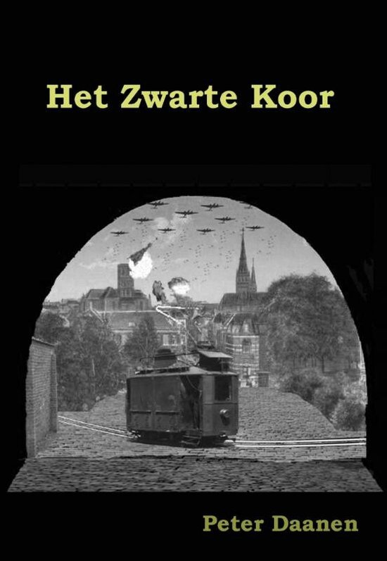 Cover van het boek 'Het zwarte koor'