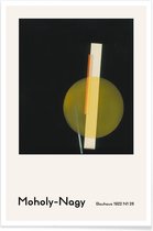 JUNIQE - Poster László Moholy-Nagy - Bauhaus 1922 N1 26 -40x60 /Geel &