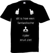 Mitsubishi T-shirt maat S