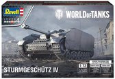1:72 Revell 03502 Sturmgeschutz IV - World of Tanks Plastic Modelbouwpakket