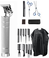 TBG™ Tondeuse - Professionele - Elektrische Tondeuse - Kapper - Scheerapparaat - Trimmer Baard 0mm - Mannen Haar Snijmachine - met Kit