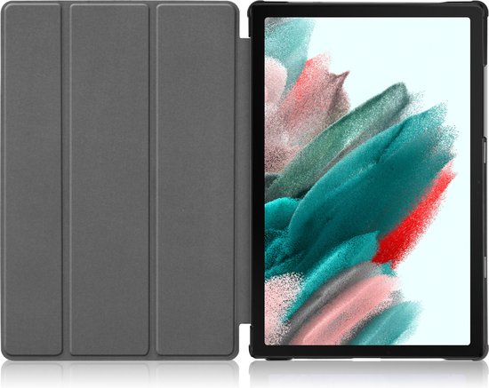 Samsung Tab A8 Case Vert Foncé - Samsung Tab A8 Cover Hardcover Case Vert Foncé Bookcase