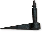 Scharnierduim 16 mm speerkop/stift