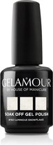 Gelamour Soak Off Gel Polish - #182 Luminous Snowflake - Gellak