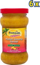 Faja Lobi - madam jeanette Sambal - 6 x 195gr