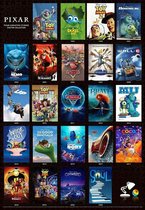Disney legpuzzel Pixar Animation Posters (1000 stukjes)