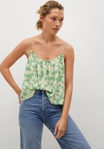 Mango Top Top Met Bloemetjesprint 17050162 43 Dames Maat - L