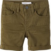 NAME IT NMMSOFUS TWIISAK LONG SHORT CAMP DF Jongens Broek - Maat 86