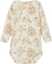 NAME IT BABY NBNUTTI LS BODY BOX Unisex Rompertje - Maat 50