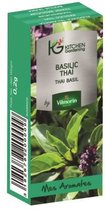 KITCHEN GARDENING door Vilmorin Basil Thai voor binnentuin