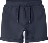 name it NMMVASSE SWE LONG SHORTS UNB  DD Jongens Broek - Maat 98