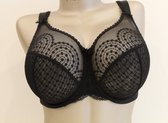 Empreinte Norah Beugel Bh 07191 Zwart - maat 95C