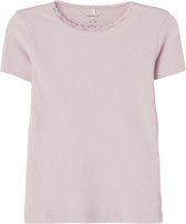 NAME IT MINI NMFKAB SS TOP NOOS Meisjes T-shirt - Maat 110