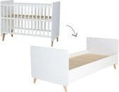 Quax - Converteerbare Babybed Loft (120x60cm-200x90cm)