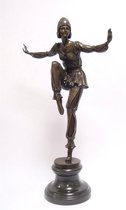 Bronzen Beeld Scheherazade 44x20x75 cm