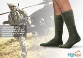 Militaire sokken | militair cadeau | wandelsokken | warme sokken | wollen sokken | trekking sokken | laars sokken | comfortabel | 2 paar