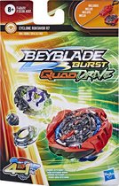 Beyblade Quad Drive Starter Pack Cyclone Roktavor - Tol