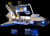 Light My Bricks - Verlichtingsset geschikt voor LEGO NASA Space Shuttle Discovery 10283