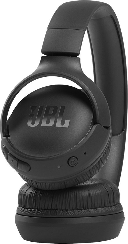 JBL Tune 510BT - Draadloze on-ear koptelefoon - Zwart