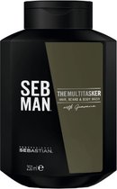 Shampoo The Multitasker 3 in 1 Seb Man