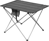 Outdoor Camping Tafel - Opvouwbaar - Inklapbaar - Kleur Zwart - 56 x 42 x 37cm