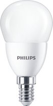 Philips Corepro LEDluster E14 Kogel Mat 7W 806lm - 840 Koel Wit | Vervangt 40W