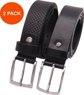 Safekeepers -riem - riemen heren -riemen dames - broekriem dames
Zwart