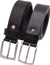Safekeepers -riem - riemen heren -riemen dames - broekriem dames
Zwart