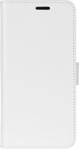 Apple iPhone X Hoesje - Mobigear - Wallet Serie - Kunstlederen Bookcase - Wit - Hoesje Geschikt Voor Apple iPhone X