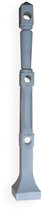 Baluster van gietijzer, hekpaal of staander